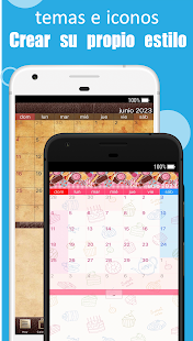 Calendario Jorte Screenshot