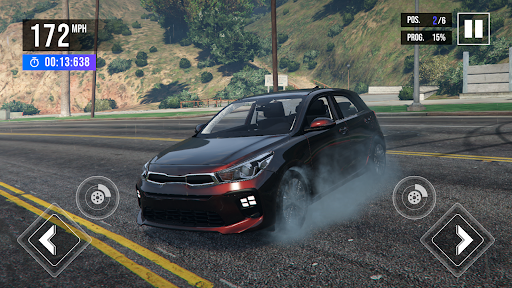 Android application Car Game: Drive CIA Morning screenshort