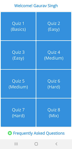 Flutter Interview Quiz 2024 Screen 3