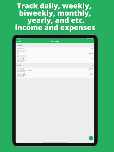 EveryTwo Biweekly Budgeting