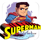 Superman Cartoon video Collections icon