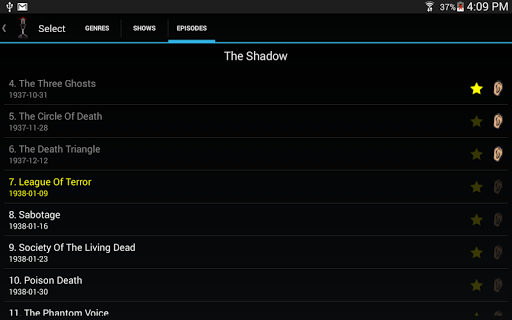 Old Time Radio Player