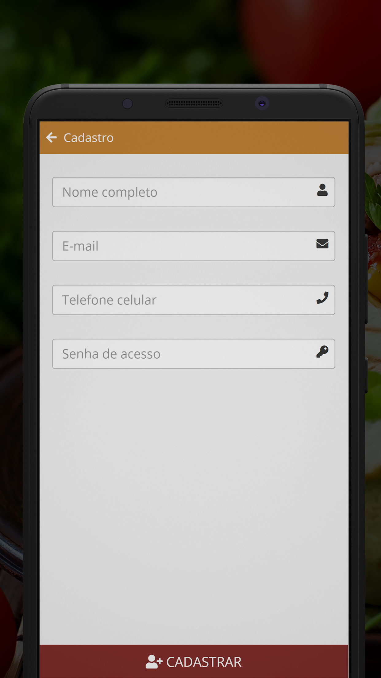Android application Chilis Mexicano screenshort