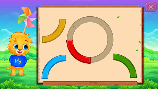 Screenshot of Color Kids: Coloring Games