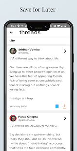 Threads 2.6.2 APK screenshots 6