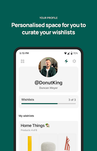 snagg Wishlist and Gifting