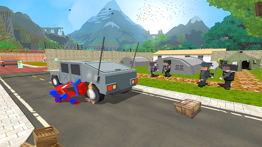 Craft Prison Escape Game 2.6 screenshots 12