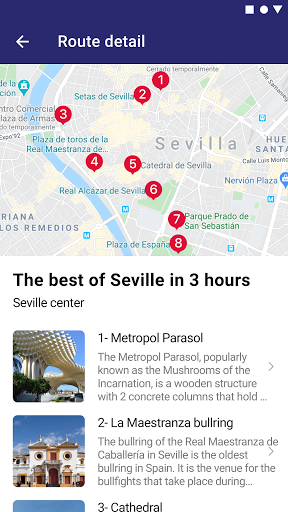 OnGuide: your visit on phone Screen 3