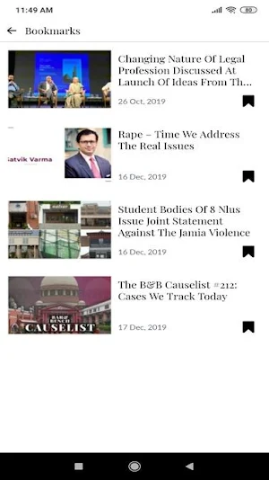 Bar & Bench - Indian Legal News screenshot 5