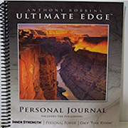 Ultimate Edge Personal Journal By Tonny Robbins