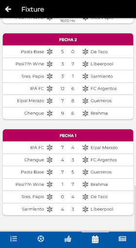 Liga Macabi Screen 3