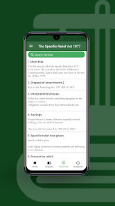 Screenshot 8 The Specific Relief Act (1877) android