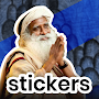 Sadhguru Stickers and more