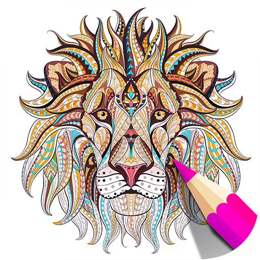 Free Adult Coloring Book App | 2.7.1 Icon