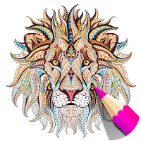 Free Adult Coloring Book App | Animals ???