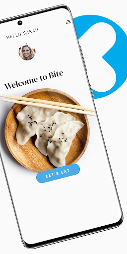 Android application Bite: Calorie Control screenshort