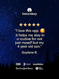 BetterSleep: Sleep tracker