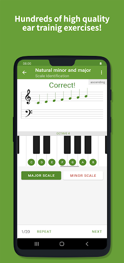 Perfect Ear: Music & Rhythm - Education - apps