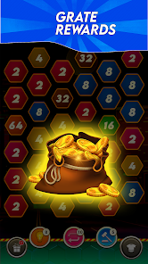 Captura 11 Hexagon Link Hexa Puzzle Game android