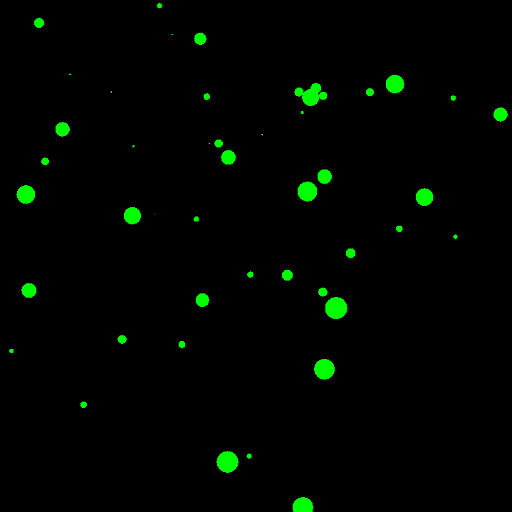 Fluctuational Firefly