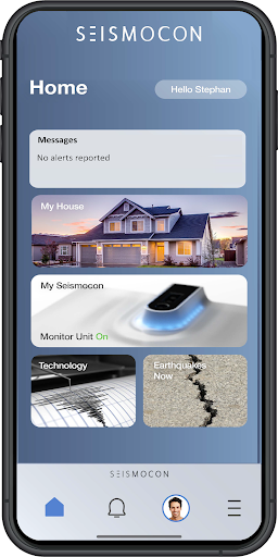 Seismocon Screenshot 1 - AppWisp.com