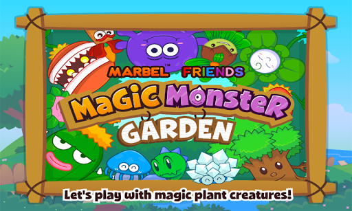Screenshot of Marbel Monster Garden