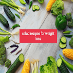 Cover Image of Unduh salad recipes for weight loss  APK