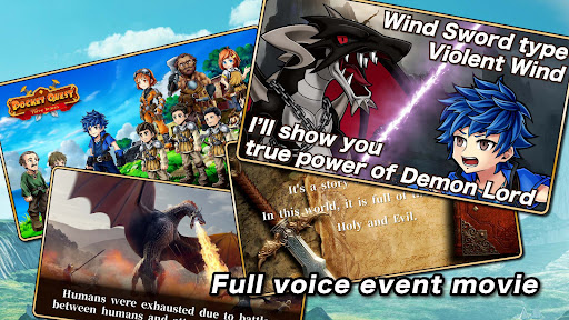 Pocket Quest Three Braves