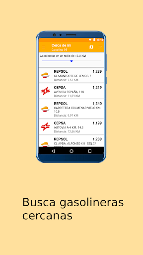 Mis Gasolineras - España Screen 3