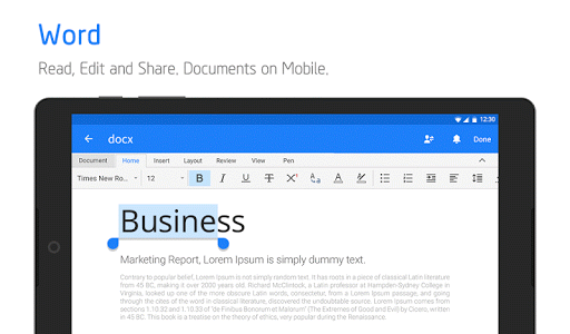 Polaris Office - Free Docs, Sheets, Slides + PDF 9.0.18 APK screenshots 16