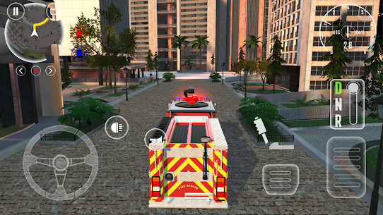 Fire Truck Simulator 2023 1