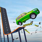 Cover Image of Descargar Prado Car Stunt Game 3D – Mega Ramp Car Games 2021 1.0.2 APK