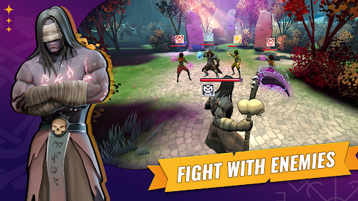 Screenshot of Merge of Spells: Tactics Arena