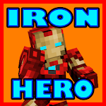 Cover Image of ดาวน์โหลด Iron Man Minecraft Mod MCPE  APK