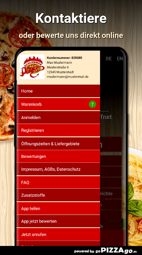 Schlemmer Pizza Schorndorf Screen 3