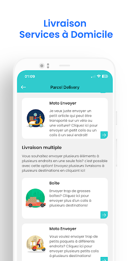 Auxilio Services Screen 3