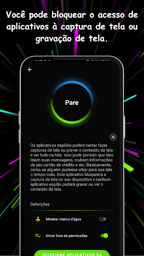Anti espião detector firewall — Screenshot 5