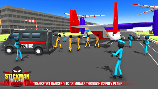 Police Prison Bus Simulator Mod3