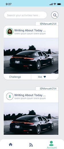Android application SpessApp screenshort