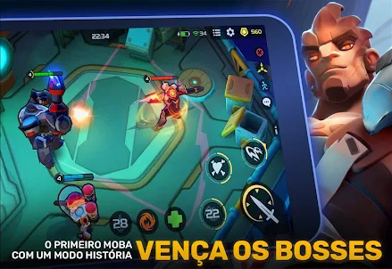 Planet of Heroes - MOBA 5v5