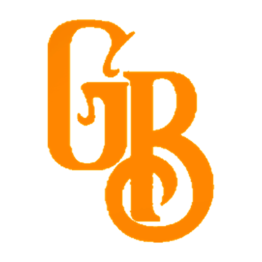 Golden blood logo