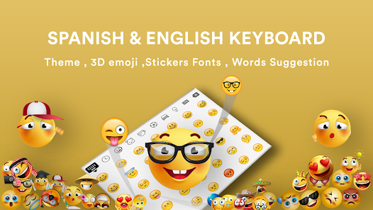 Screenshot 16 Spanish Keyboard Fonts android
