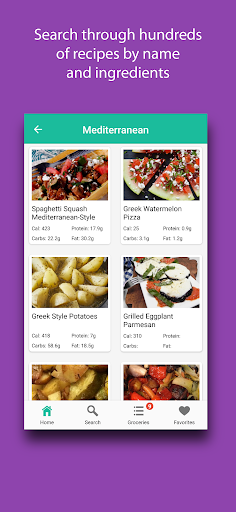World Cuisine: Global Recipes Screen 3