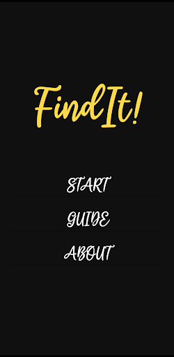 Android application FindIt - Find Your Lost Items screenshort