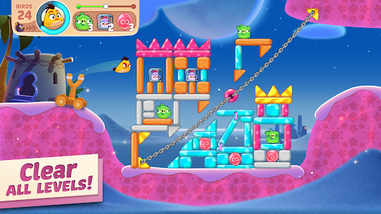 Angry Birds Journey v2.1.0 Mod Apk (Unlimited Money/Coins/Lives) Free For Android 3