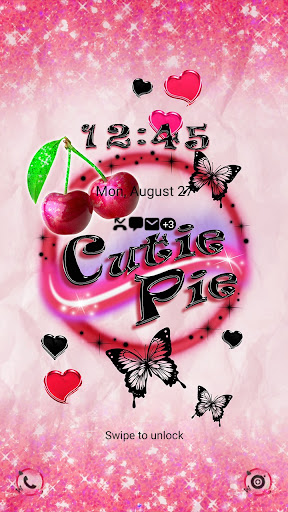 Cutie Pie - Wallpaper Screen 2