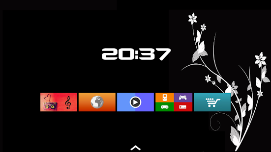 7op TV Launcher 2 Screenshot