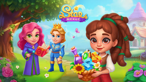 Screenshot of Star Merge - Match Island Game