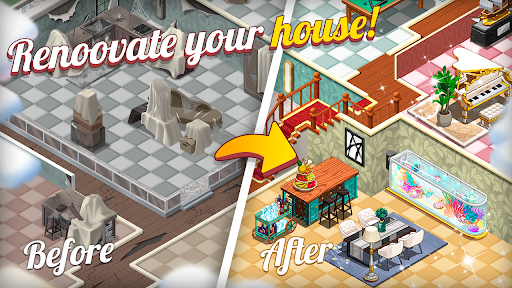 Screenshot of Merge Master: Dream Creative