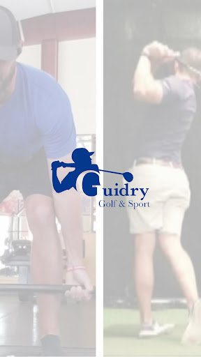 Android application Guidry Golf and Sport screenshort